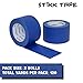 STIKK Painters Tape - 2pk Blue Painter Tape - 3 inch x 60 Yards - Paint Tape for Painting, Edges, Trim, Ceilings - Masking Tape for DIY Paint Projects - Residue-Free Painting Tape