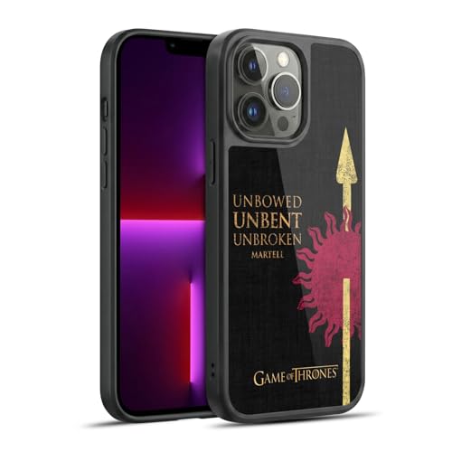 Coque Gel Game of Thrones Martell iPhone 13 Pro Max : Protection de Qualité Militaire