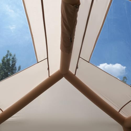 Carpa inflable para camping 2 personas 4 estaciones miniatura 5