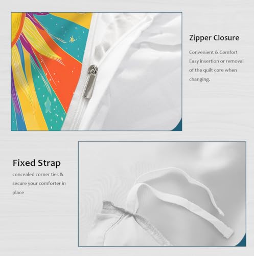 Parure couette microfibre douce sans pli pour en finir avec le linge de lit difficile a repasser