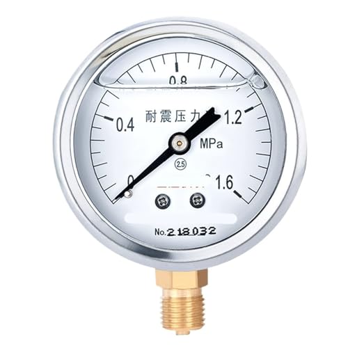 Manomètre YTN-60 résistant aux chocs M14*1.5 pour stopper les aiguilles instables