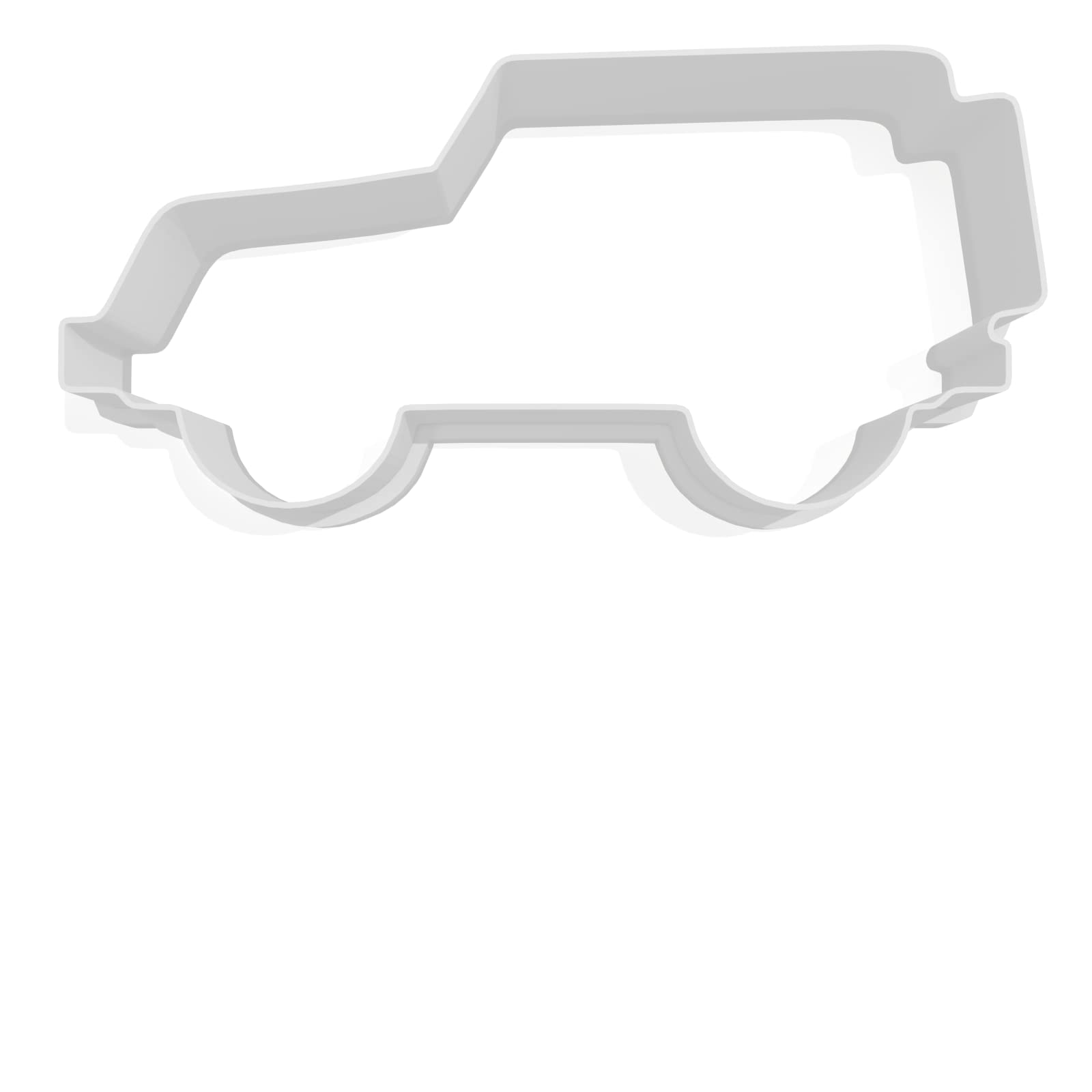4x4 Rover Car Cookie Cutter - 3 Sizes