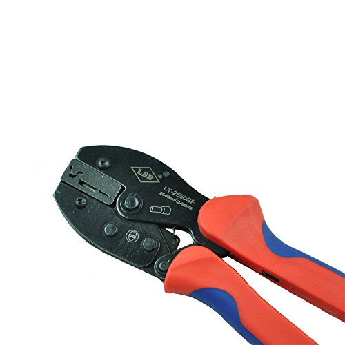 LY-2550GF Pinza crimpatrice per ghiere ferramenta 25,35,50mm2
