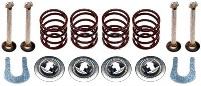 Replacement Brake Shoes Hold Down Kit Rear fits 1986-1992 Mercury Sable