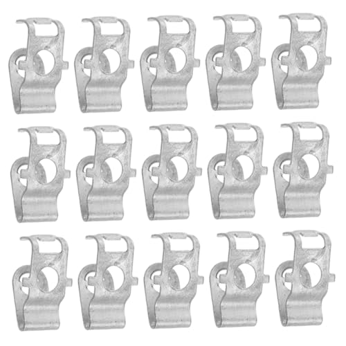 Tornillos autorroscantes de automóvil PRETYZOOM de metal duro para placas de protección, 50x