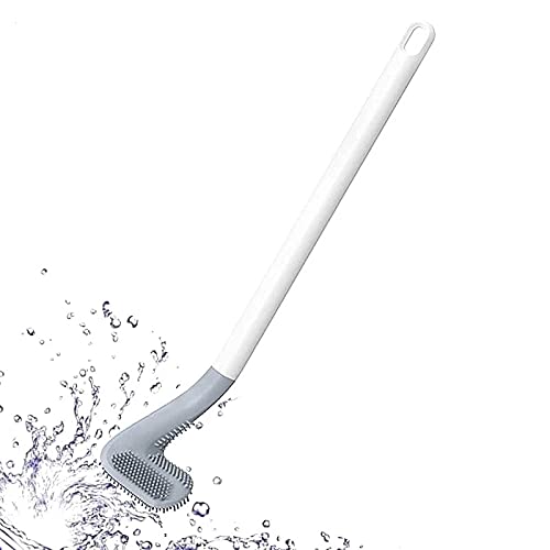 Escobilla de inodoro con mango largo Cover