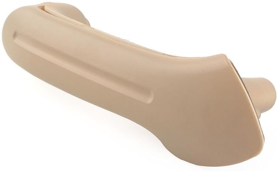 Interior Door Grab Handle for MK4 1999-2004 for - Front or Rear Left Right Side Car Door Pull Handle in Beige, ABS Material, OE 1J0867