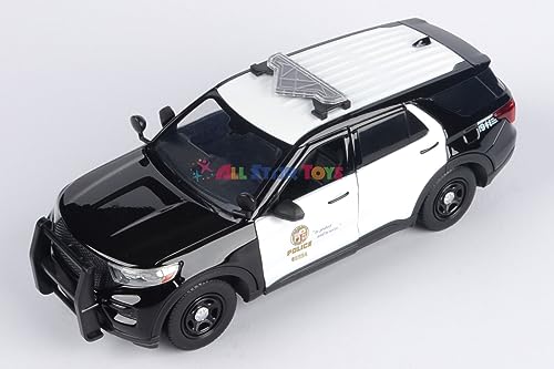 Motormax Ford Explorer Policía Escala 1:24 miniatura 5