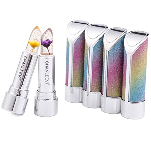 Firstfly 1421561710047 Flower Lip Gloss Crystal Jelly Lipstick Set thumb #6