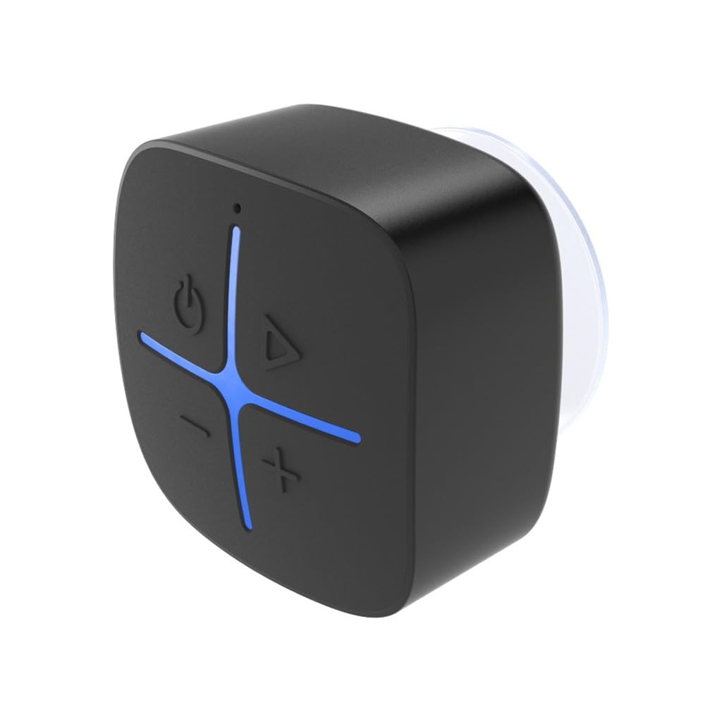 Bathroom Suction Cup Speaker 5.0 Mini Subwoofer-image-15