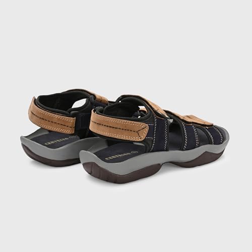 Image of Centrino Sandals for Men | Stylish Men's Casual Sandal for Office & Travel | Comfortable Sandals with Grip Insole & Quality (8141)