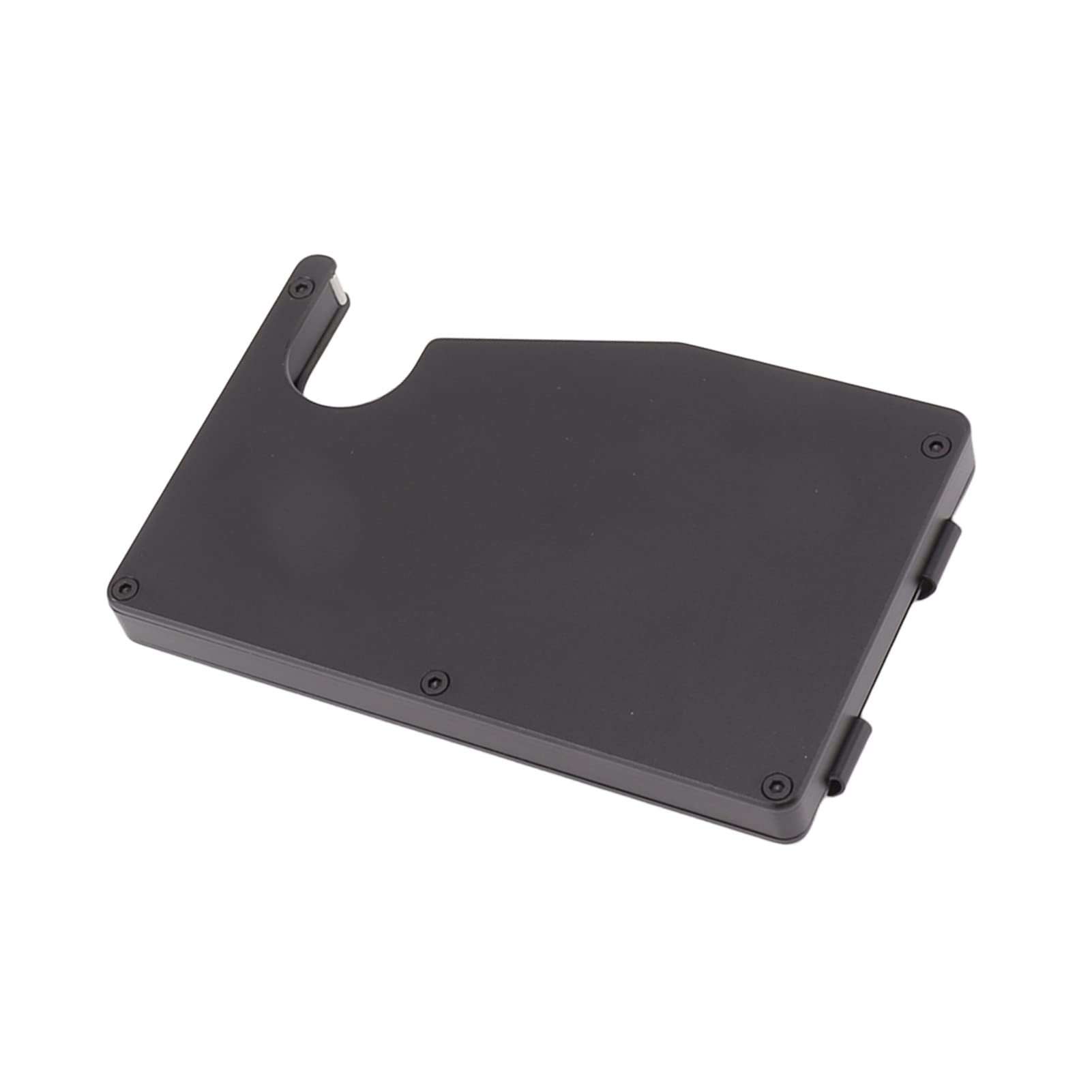 ZerodisAnti Theft Card Holder, Light Weight Slim Minimalist Credit Card Holder for Travel (Black)