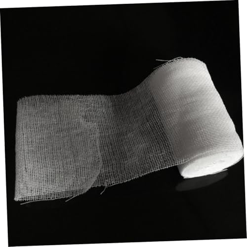 VILLCASE 10 piezas Rollos de Gasa 8x600cm Venda Conformable Transpirable para Cuidado de Heridas en Primeros Auxilios para Uso Deportivo y Clínico miniatura 4