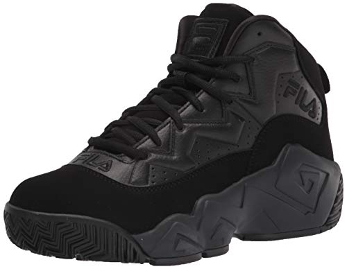 Fila Men's MB Sneaker, Black/Black/Black, 10