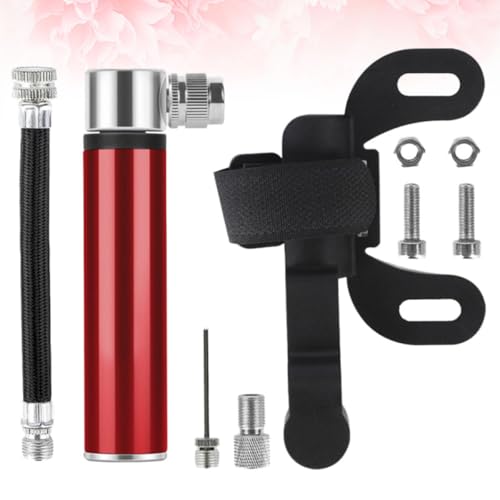 Mini bomba manual de aluminio sin fugas de aire para bicicleta 2