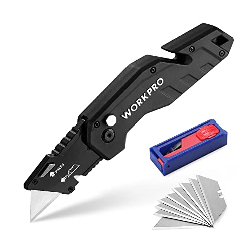 WORKPRO 3-in-1 Folding Utility Knife