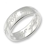 Ein echter Hingucker! Herr der Ringe Schmuck by Schumann Design Der eine Ring 925 Sterling Silber Rg 58 3000-058