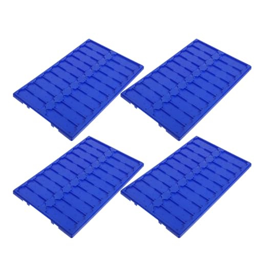 Support de lames de microscope épais avec emplacements pour séchage vertical stable