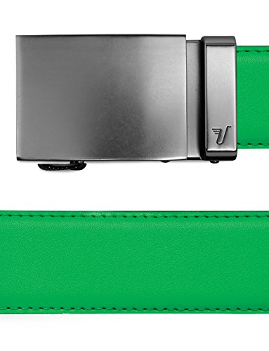 Image of Mission Belt Men's Leather Ratchet Belt, 40mm Metal Collection