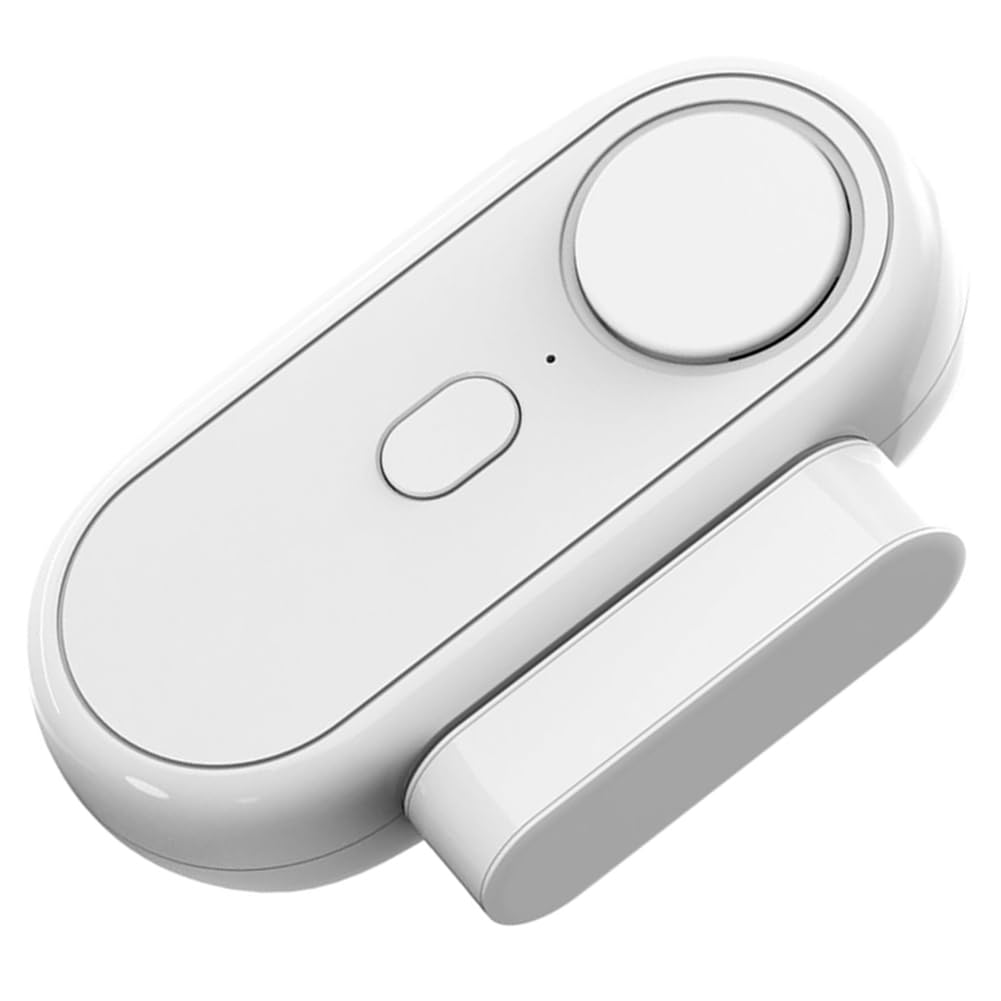Alarma de Ventana de Puerta, Alarmas de Puerta para Seguridad de Niños, Alarmas de Piscina de Ventana para el Hogar, Recordatorio de Pitido Antirrobo/Timbre/