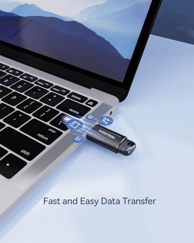 Image of KOOTION 5-Pack Pen Drives 64GB, USB Flash Drive 2.0 Memory Stick 64GB USB Drive for Storage and Backup(5 Colors)