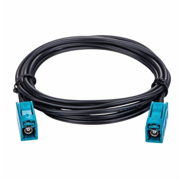 Elecbee 20 unidades de cable adaptador de antena GPS recto RG174 con código Z hembra FAKRA con código Z hembra RG174 5 m