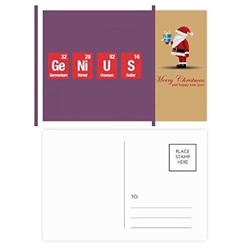 Cartes postales Père Noël science Ge Ni U S lot de 20 pièces pour correspondance