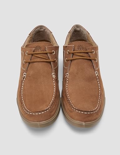 Image of Woodland Men's Leather Sneaker