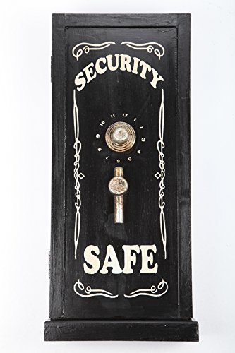 point home Design-Schlüsselschrank Safe, Retro, schwarz, 50cm Cover