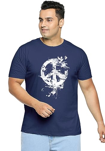 Image of Wear Your Opinion Mens S to 5XL Graphic Printed T-Shirt (Design: Peace Bird)