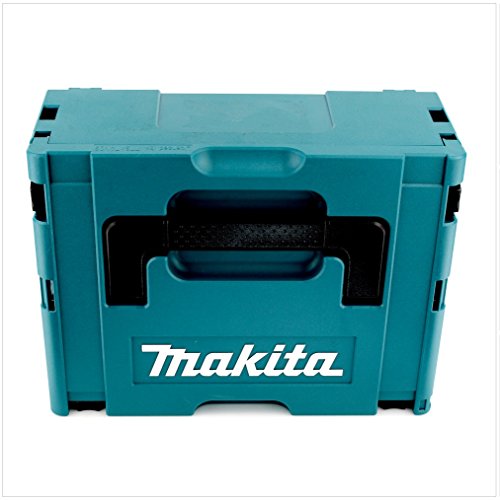 Makita DHP 482 RT1J W Akku Schlagbohrschrauber 18V 62Nm + 1x Akku 5,0Ah + Ladegerät im Makpac 2 – Bild 4