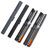 Portable Travel Insulin Case for Prefilled Syringe, Discrete Syringe Holders for Diabetes (Black Grey | 2 Pack)