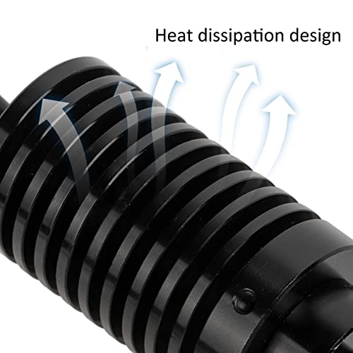 Walfront WALFRONTO7BNW63R2Q-27 Microscope Coaxial Light Microscope Spot Light Adjustable Brightness Heat Dissipation Microscope Light Source Led Light Emitting Diode 240Lux 3000K-6000K Ac100V‑240V thumb #8