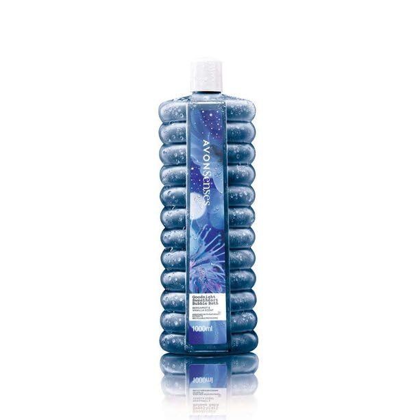 AVON Senses Espuma de Baño Goodnight Sweetheart, Aroma Relajante, 1000ml