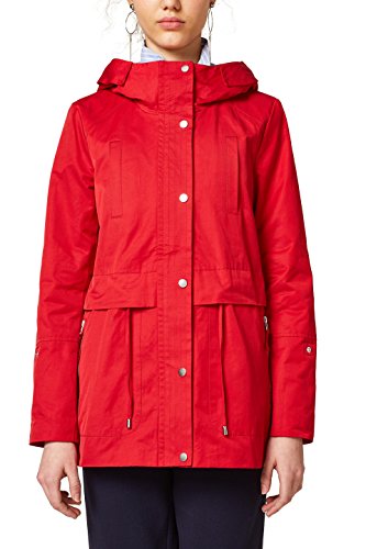 Preisvergleich Produktbild edc by ESPRIT Damen 028CC1G006 Jacke, Rot (Red 630), Medium