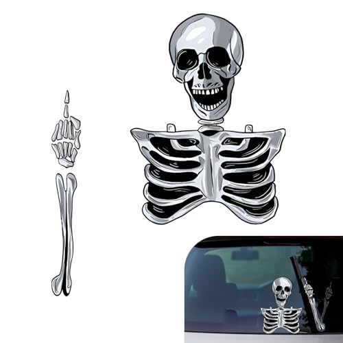 NEIKO 20762A Oil Drain Pan Review 59 Sodcay 1 PC Car Wiper Stickers, 11.02" x 8.66" Skull