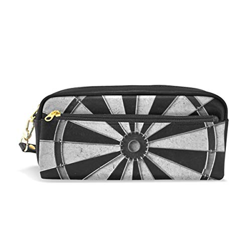 Preisvergleich Produktbild Federmäppchen Großraumhalter Dart Brettspiel Stift Schreibwaren Tasche mit Reißverschluss