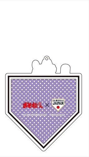 Amazon.co.jp: おそ松さん 侍ジャパンコラボ 一松 アクリル 