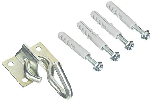 Vivere Hammock or Hammock Chair Single Hanging Hardware Kit - 250 lb Weight Capacity