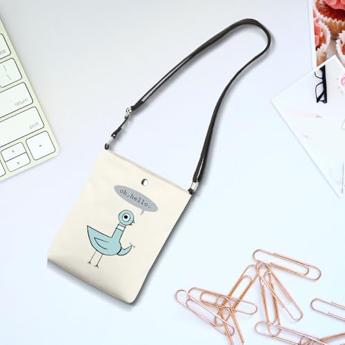 TIIMG Oh Hello Pigeon Gift Teacher Appreciation Gift Book Reader Elephant Pigeon Bookworm Piggie Lover Crossbody Bag4