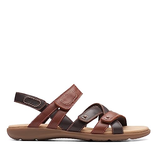 Sandale plate Clarks Elizabelle Gem chaussure été tendance pour femme