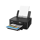 Canon Pixma TS705 TS-705 Farbtintenstrahl-Gerät (Drucker, USB, CD-Druck, WLAN, LAN, Apple AirPrint) Schwarz + 5er Set IC-Office XXL Tintenpatronen OHNE KOPIER- UND SCANFUNTKION - 2