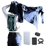 [山善] 【セット買い】 水冷服 【2025年モデル】 水冷服 ベスト 冷水服 DIRECTCOOL プロ ダイレクトクール 5000mAhバッテリー付き 作業着 熱中症対策 冷却ベスト アイスベスト DC-B04SE(B) ＋ USB Type-C Type-A 充電器 20W PD対応 YPD-20CA
