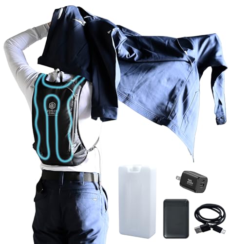 [�R�P] �y�Z�b�g�����z ���╞ �y2025�N���f���z ���╞ �x�X�g �␅�� DIRECTCOOL �v�� �_�C���N�g�N�[�� 5000mAh�o�b�e���[�t�� ��ƒ� �M���Ǒ΍� ��p�x�X�g �A�C�X�x�X�g DC-B04SE(B) �{ USB Type-C Ty