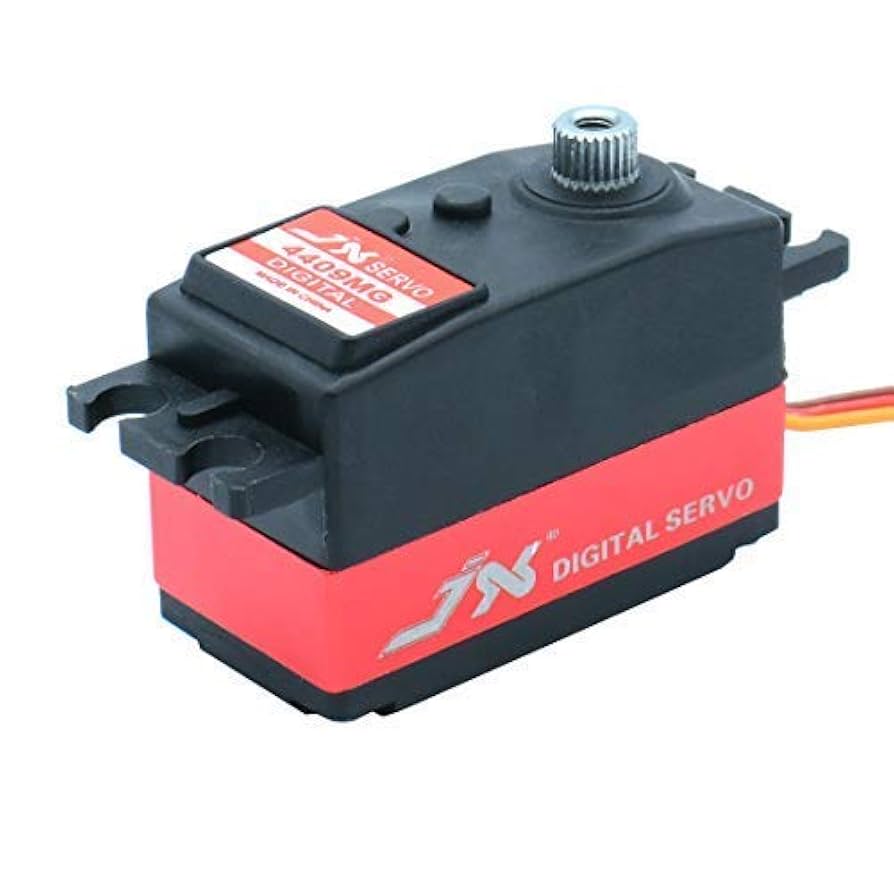ラジコンデジタルサーボ Amazon | JX サーボ PDI-4409MG CNC アルミニウム ミドルシェル