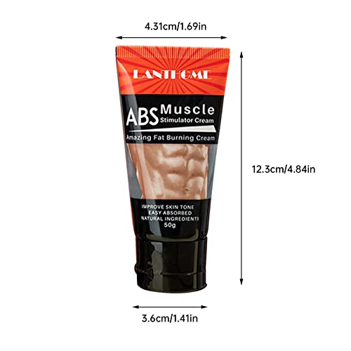 Muscle Stimulator Cellulite Fat Burning Natural Body Slimming For Abdomen Arms And Thighs Soap Sheets (A, One Size) #TOP5