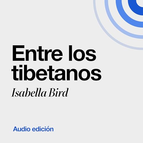 Diseño de la portada del título Entre los tibetanos