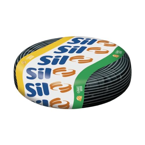 Cabo FlexSil 750V 2,50mm² Preto - Rolo 25m - SIL