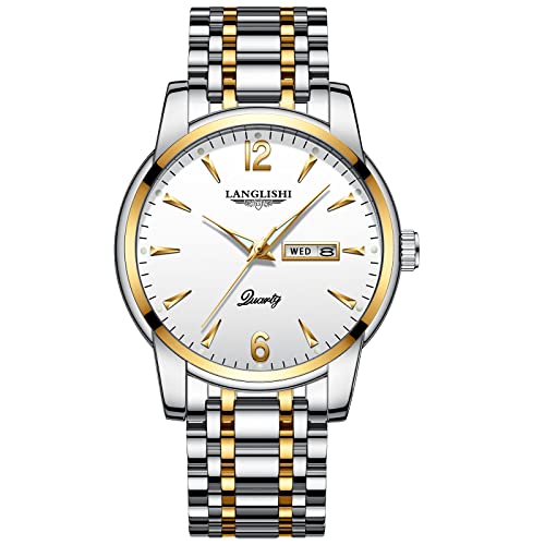 BENYAR Hombres Relojes Cronógrafo Analógico Movimiento de Cuarzo Deportes Diseñador Reloj de Pulsera 3ATM Impermeable Multifuncional Relojes Regalo para Los Hombr
