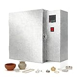 forno ceramica usato verona ⭐ SICUREZZA MIGLIORATA —— Dai priorità alla tua sicurezza con fiducia. Questa fornace include un interruttore di sicurezza integrato, una maniglia ergonomica a tocco freddo e un avanzato di dissipazione del calore a griglia per proteggere sia l'utente che l'area di lavoro. Per una completa tranquillità, includiamo guanti premium resistenti al calore e un gancio metallico, assicurando che ogni pezzo possa essere maneggiato in sicurezza dall'inizio alla fine.
